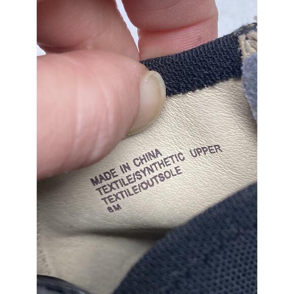 Michael Kors Open Toe Front Zipper Slingback Heels Sandals Size 8 Black - Picture 10 of 10